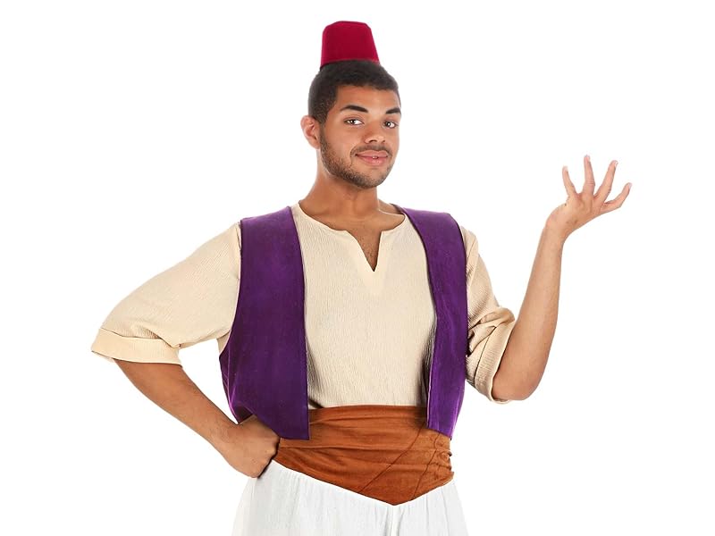Aladdin costume for adults Step mom watches porn
