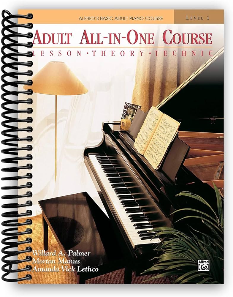 Alfred s group piano for adults book 1 pdf Modern adult 5070