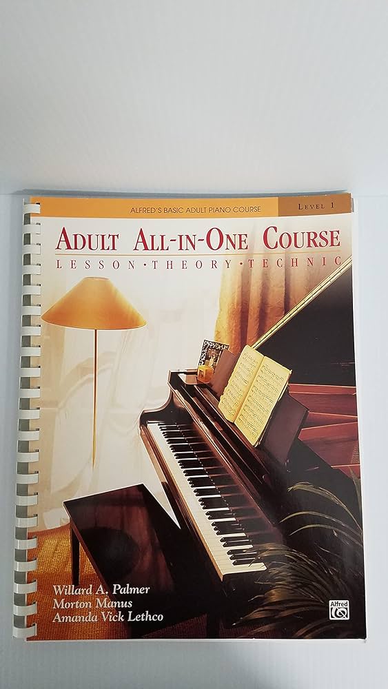 Alfred s group piano for adults book 1 pdf Guesswhox2 porn