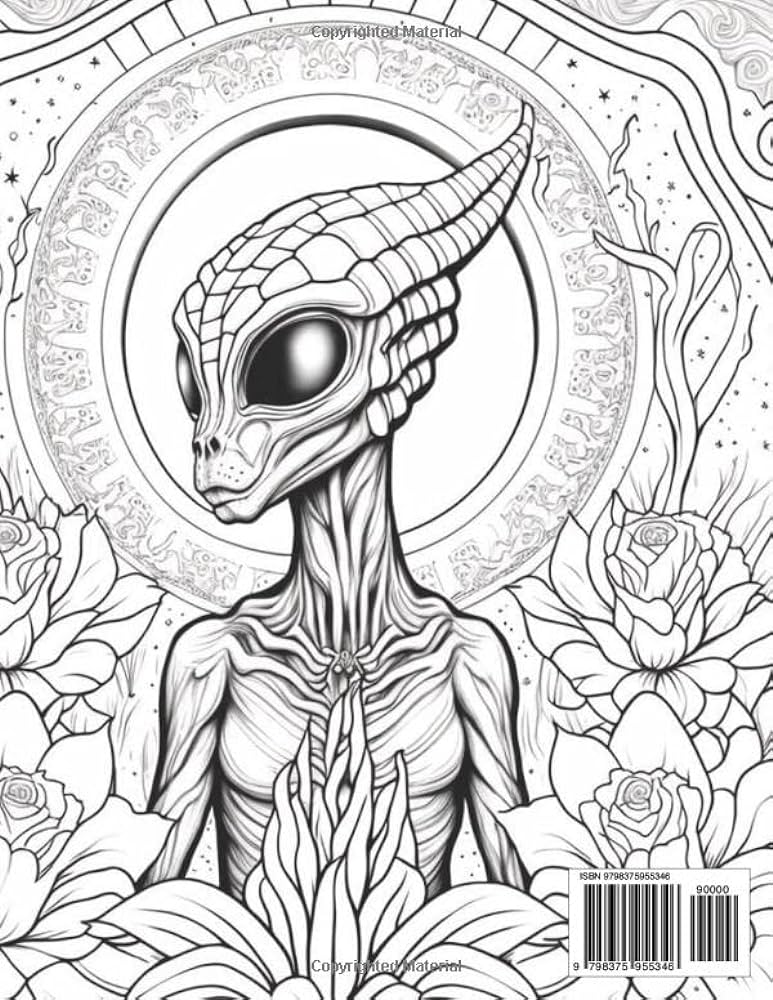 Alien coloring pages for adults Porn dutchxthin