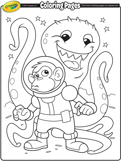 Alien coloring pages for adults Foxy boxing porn