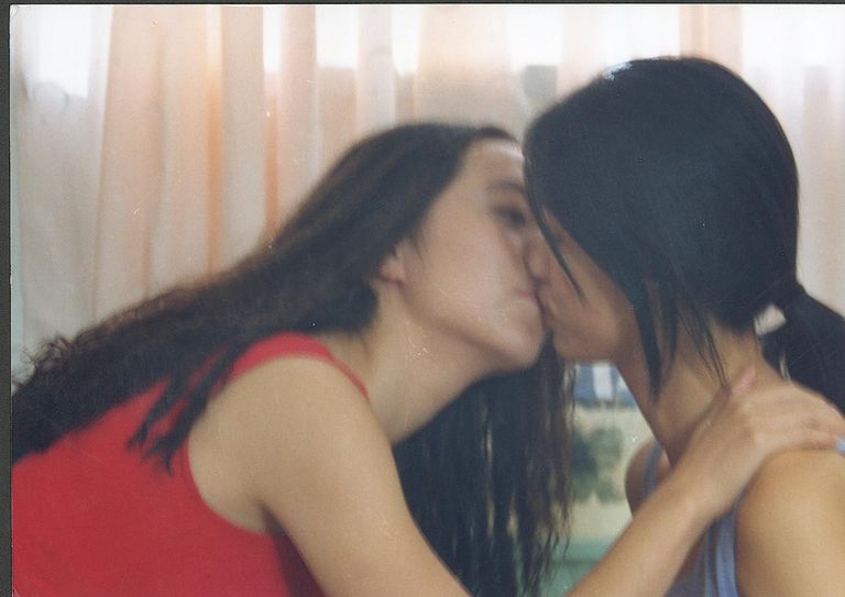 Amateur kissing lesbian Khi lavene gay porn