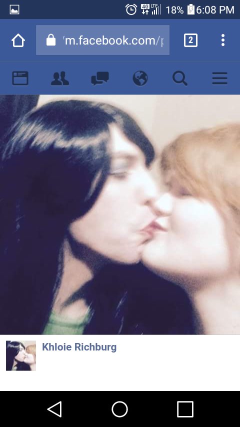 Amateur kissing lesbian Sinn sage lesbian tribbing