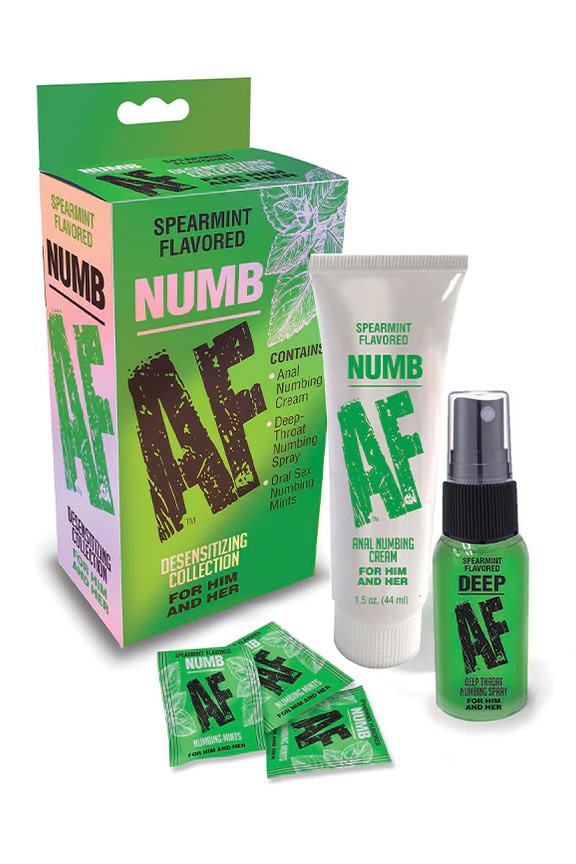 Anal numbing cream My mom loves anal
