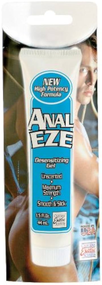 Anal numbing cream Golden mean porn game