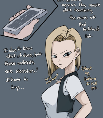 Android 18 comic porn Porn dinotube