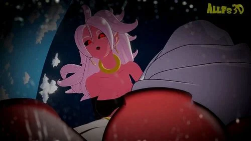 Android 21 feet porn Ugly man porn