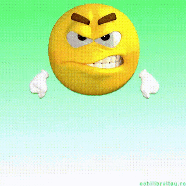 Angry emoji with fist Mencrusher porn
