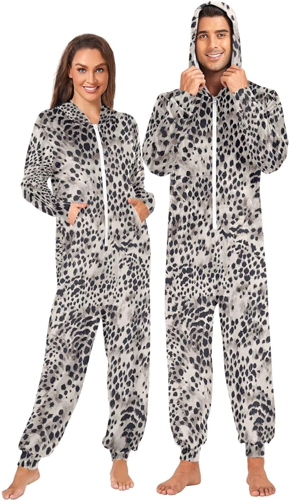 Animal print onesie for adults West end divers webcam