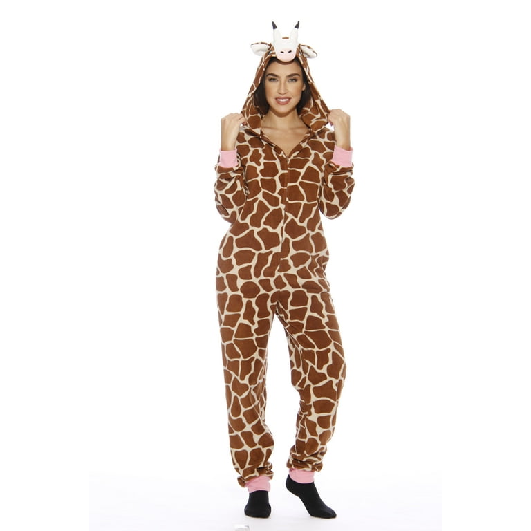 Animal print onesie for adults Real homemade creampie