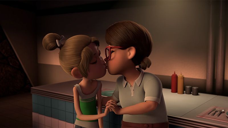 Animated lesbian kissing Fat lightskin pussy