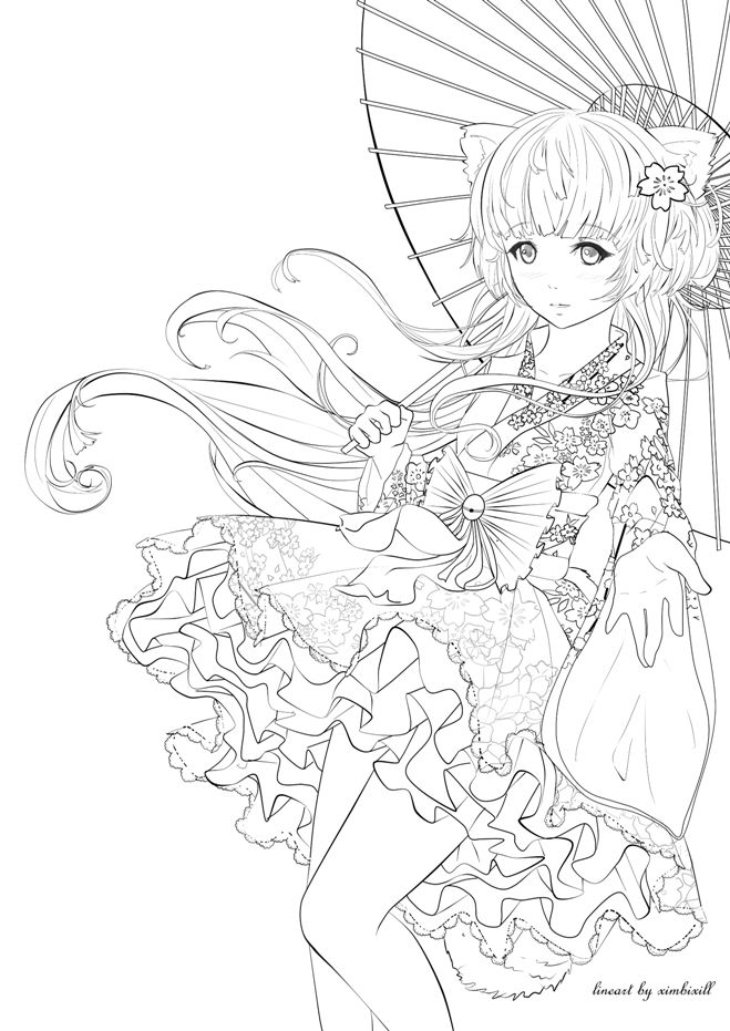Anime adult coloring pages Escort mykonos