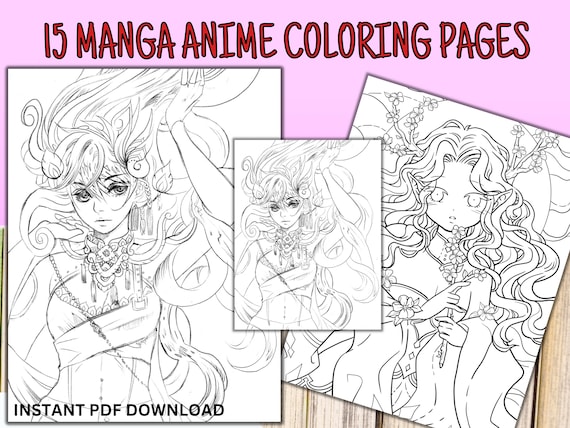 Anime adult coloring pages Katie sky porn