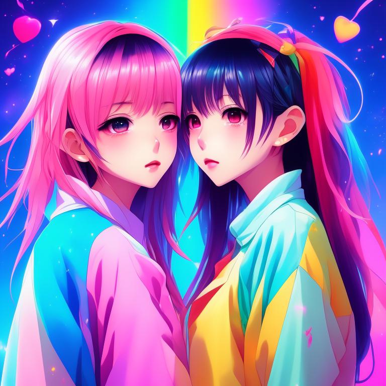 Anime lesbian images Reading escorts