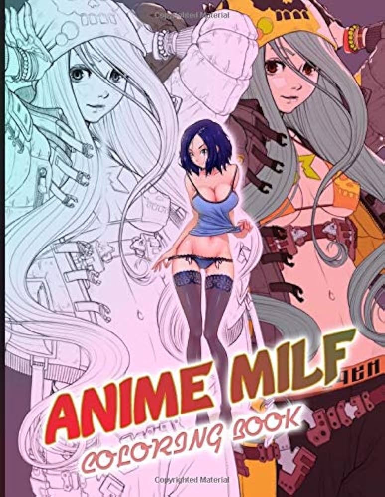 Anime milfs coloring book Escorts eugene oregon