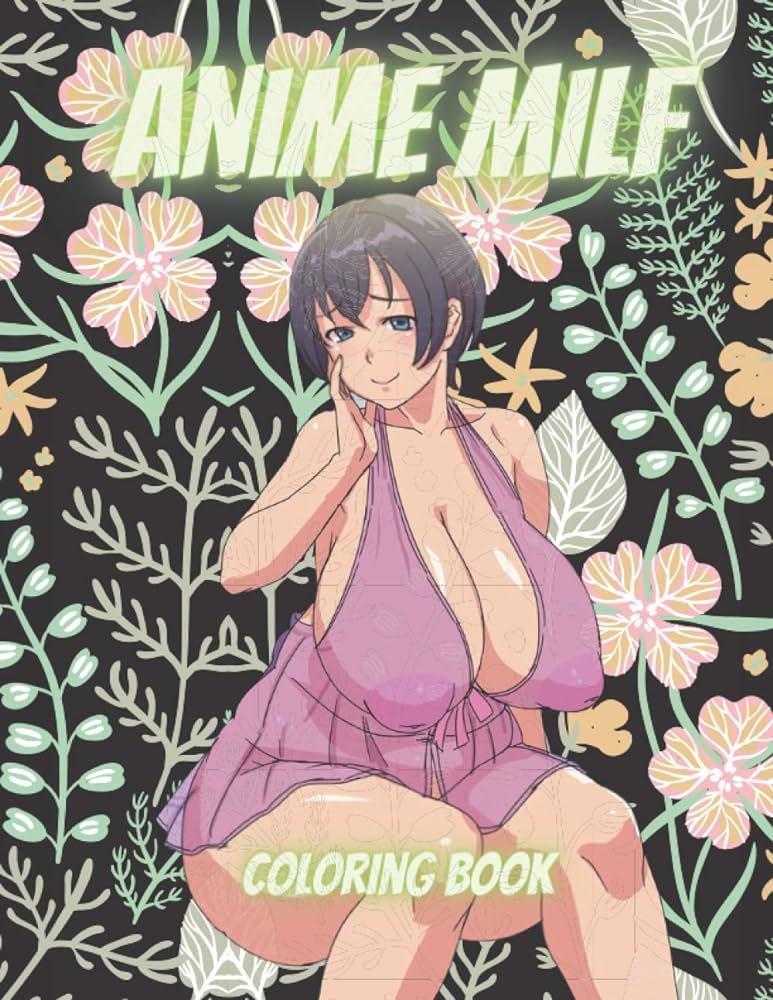 Anime milfs coloring book Subby bunny porn