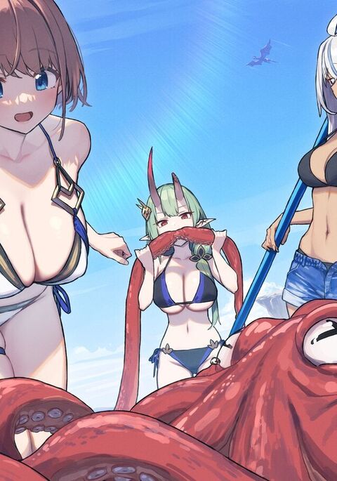 Anime octopus porn Juntame porn