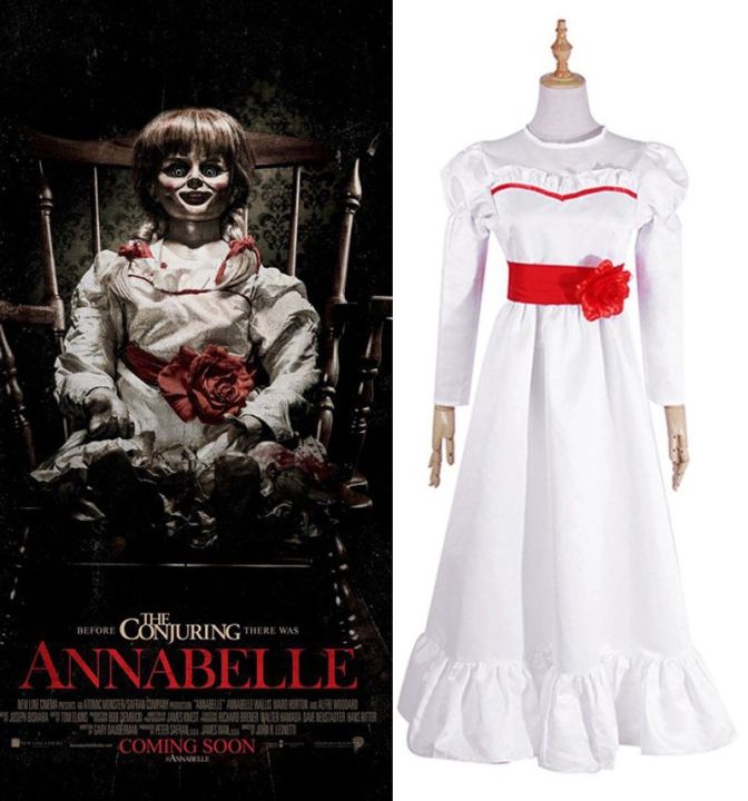 Annabelle adult costume Balancing games for adults