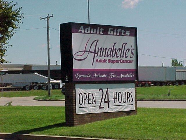 Annabelle s adult supercenter photos Live action porn games