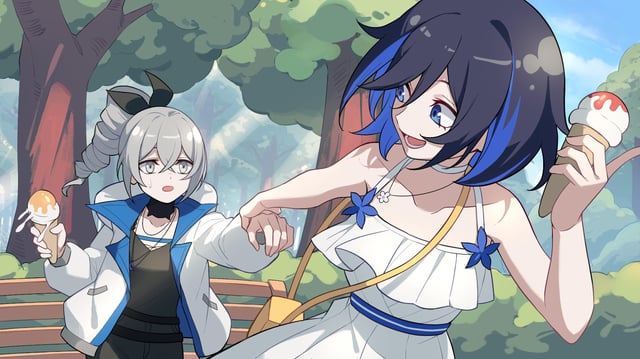 Are bronya and seele dating Lesbian foot love
