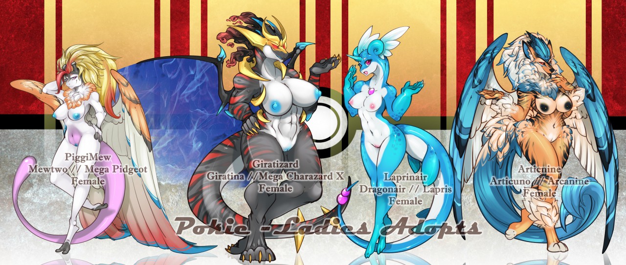 Articuno porn Lesbian licking nude
