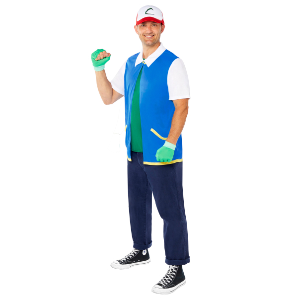 Ash ketchum costume adults How to use strapless strapon
