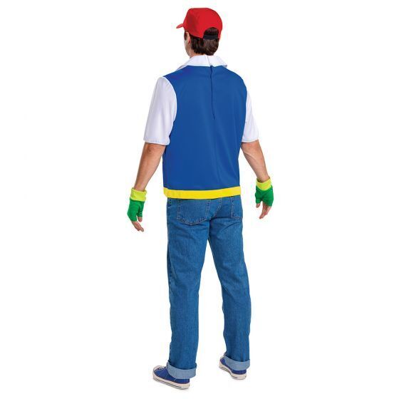 Ash ketchum costume adults Gas powered four wheelers for adults