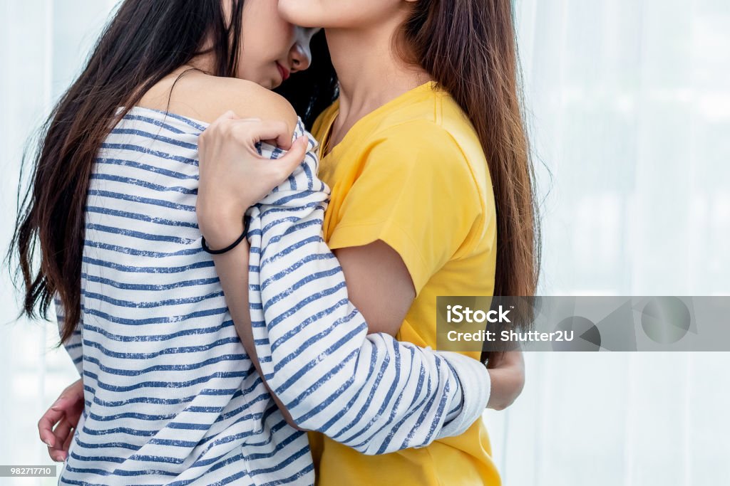 Asian lesbian kiss Azalyastar porn
