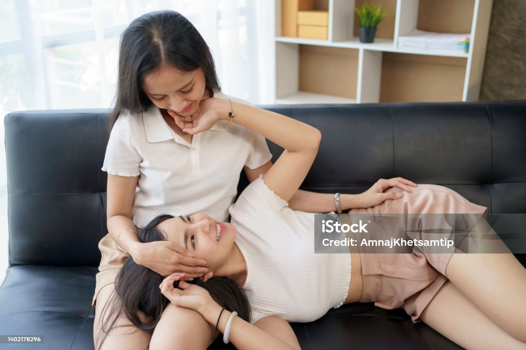 Asian mother and daughter lesbian First anal best