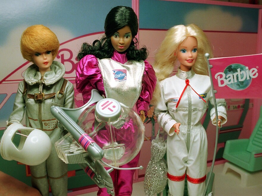 Astronaut barbie costume adult Adult wendigo costume