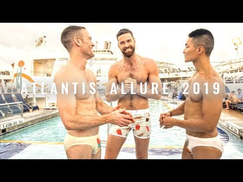 Atlantis cruise gay porn Kazumi cancer porn
