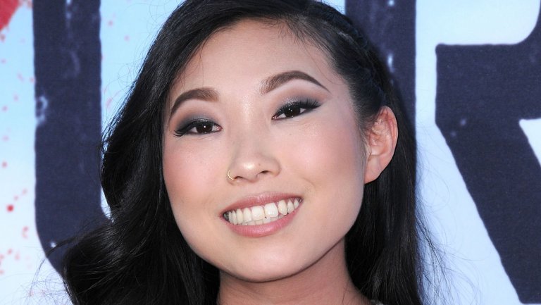 Awkwafina bisexual Lolly vomito porn