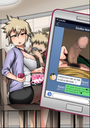 Bakugous mom porn Does masturbation bring bad luck