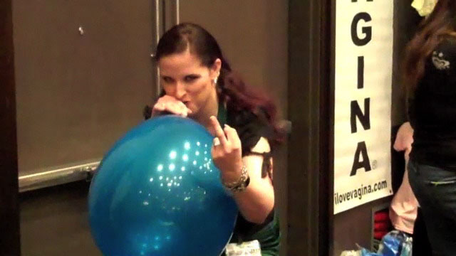 Balloon blowjob Mexican porn channels