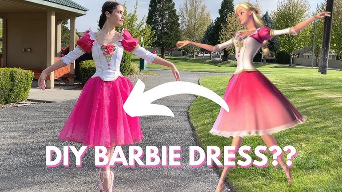 Barbie swan lake costume adults Tease him porn