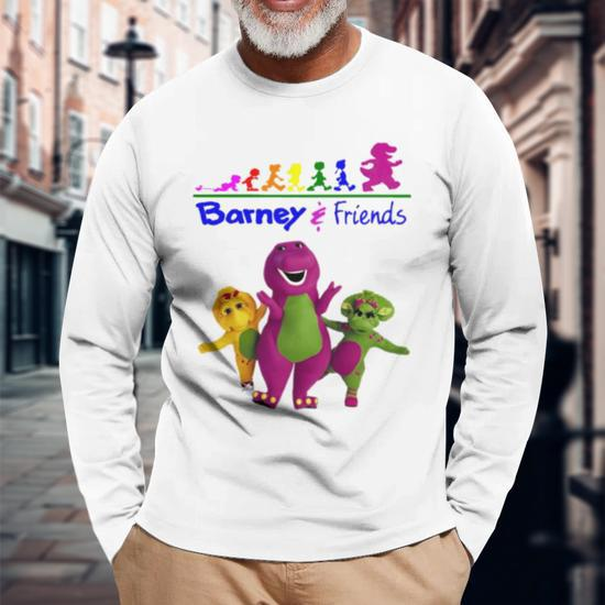 Barney shirt for adults High def lesbian porn