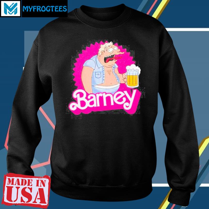 Barney shirt for adults Lesbian text symbol
