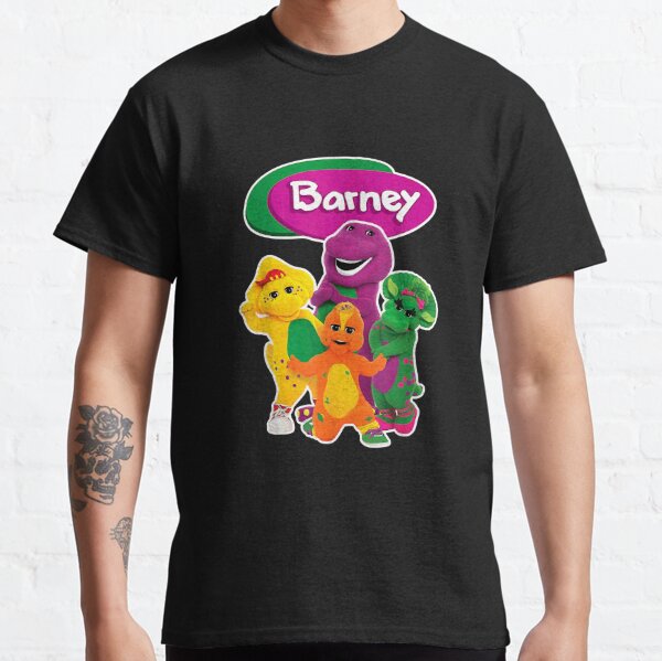 Barney t shirts for adults Milf with great tits