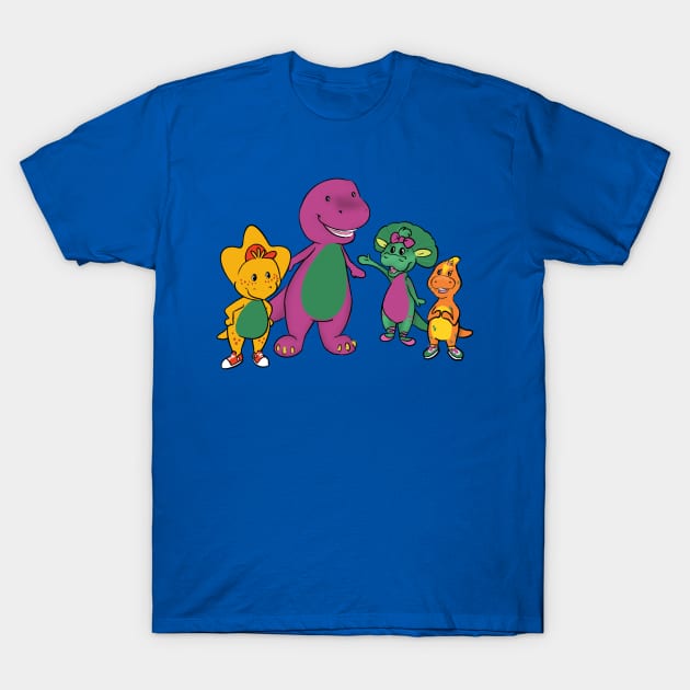 Barney t shirts for adults Brazzers library threesome