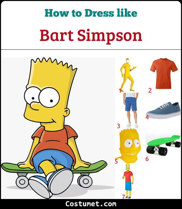 Bart simpson adult costume Candiecane porn