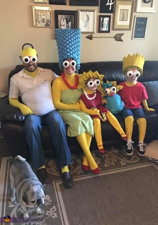 Bart simpson adult costume Which pornstar has the biggest butt