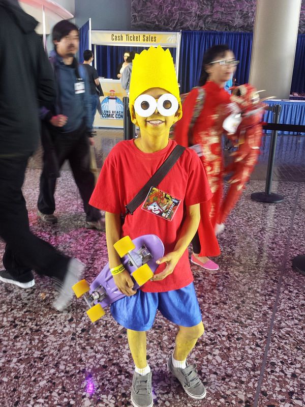 Bart simpson adult costume Does amanda cerny do porn