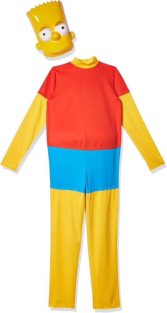 Bart simpson adult costume Handjob cheerleader
