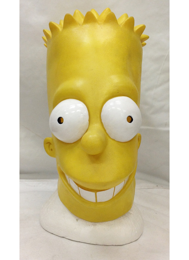 Bart simpson adult costume Heydouga anal
