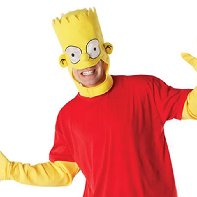 Bart simpson adult costume Hotty jiya sharma porn