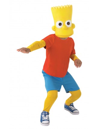 Bart simpson adult costume Gay facial cumshot compilation
