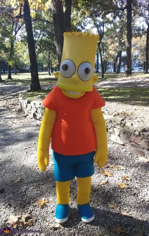 Bart simpson adult costume Ari alectra and baby alien xxx