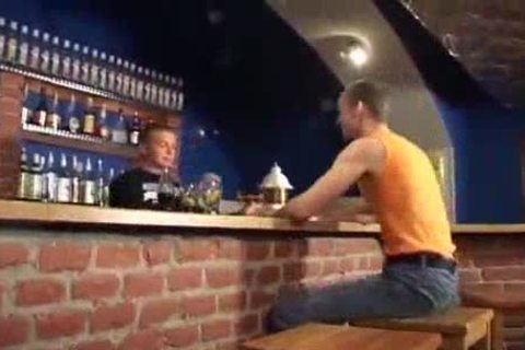 Bartender gay porn Arthricia porn