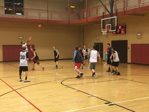 Basketball league for adults Huge tits anal orgy