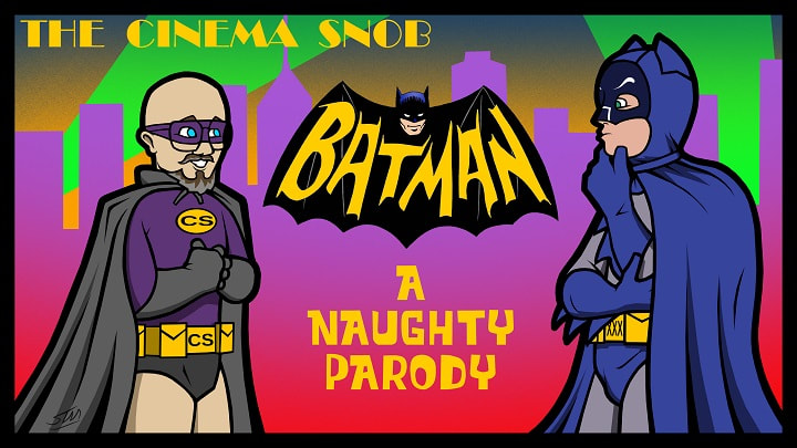 Batdude and throbbin porn video Porn comics superman